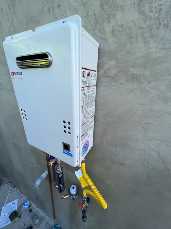 Tankless water heater installation for Mars Hill homes